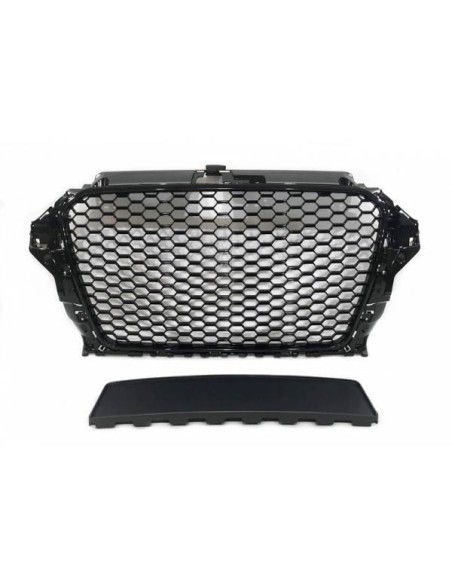 Parrilla Mercedes GLC X253 2020 Look GT Black Cámara