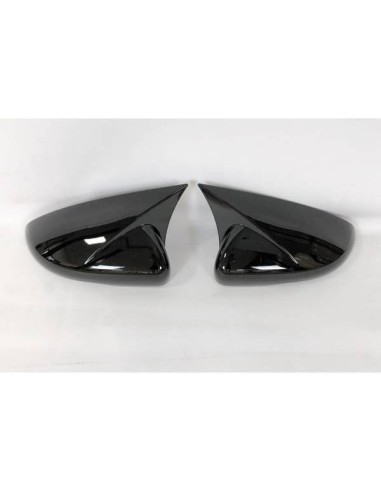 Cubre Espejos Volkswagen Golf 6 R20 Negro Brillante