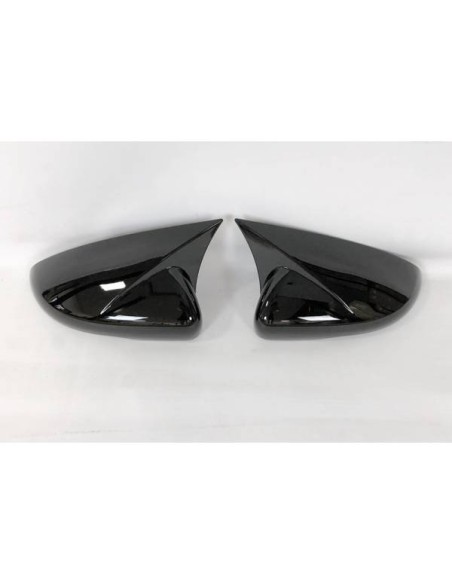 Cubre Espejos Volkswagen Golf 6 R20 Negro Brillante