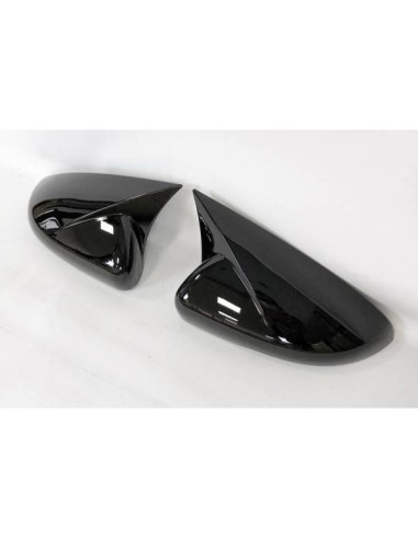 Cubre Espejos Volkswagen Golf 6 R20 Negro Brillante