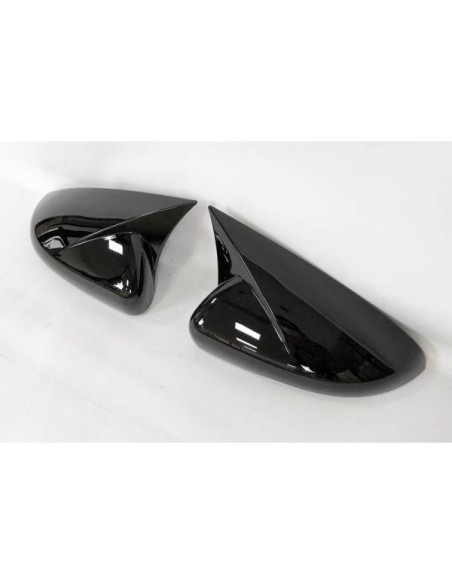 Cubre Espejos Volkswagen Golf 6 R20 Negro Brillante