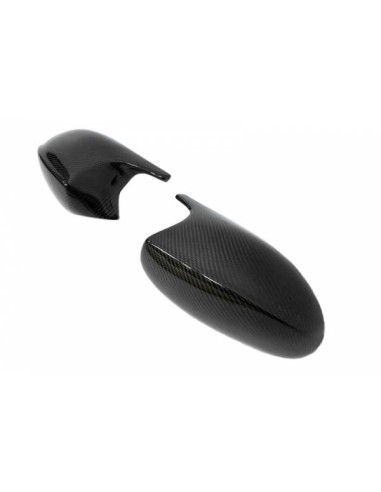 Cubre Espejos BMW E90/E91/E92/E93/E87/E81/E82/E83 2006-2009 look M4 Carbono