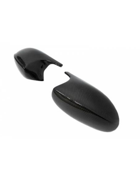 Cubre Espejos BMW E90/E91/E92/E93/E87/E81/E82/E83 2006-2009 look M4 Carbono