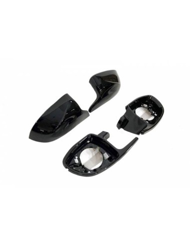 Cubre Espejos BMW G05 / G06 Negro Brillante