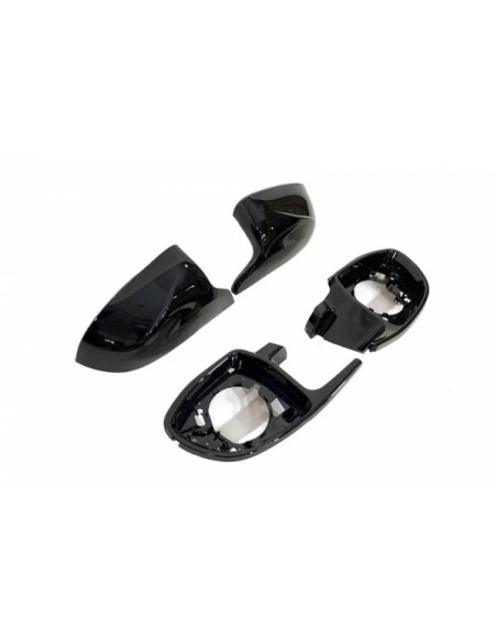 Cubre Espejos BMW G05 / G06 Negro Brillante