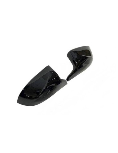 Cubre Espejos BMW G05 / G06 Negro Brillante