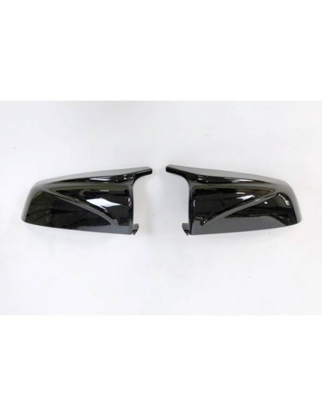 Cubre Espejos BMW E60 LCI 07-09 Look M4 Negro Brillante