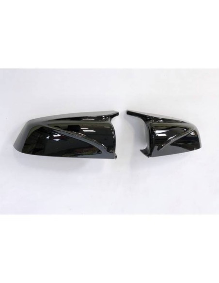 Cubre Espejos BMW E60 LCI 07-09 Look M4 Negro Brillante