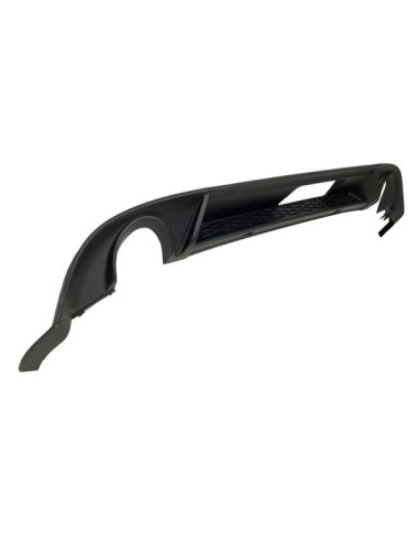 Difusor Trasero Volkswagen Golf 7.5 look GTI 2 Salidas