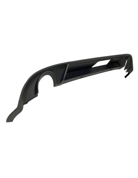 Difusor Trasero Volkswagen Golf 7.5 look GTI 2 Salidas