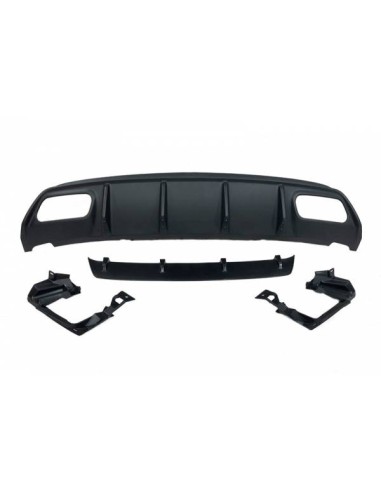 Difusor Trasero Mercedes W176 2012-2018 Look AMG ABS
