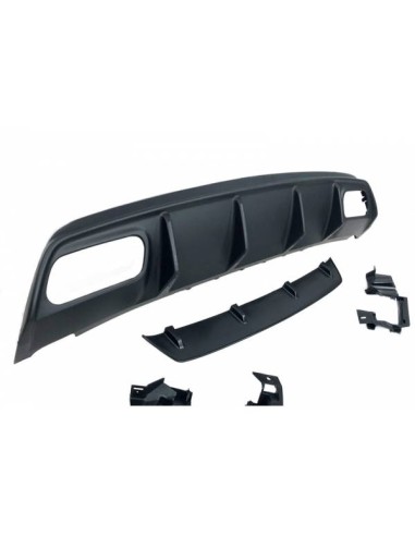 Difusor Trasero Mercedes W176 2012-2018 Look AMG ABS