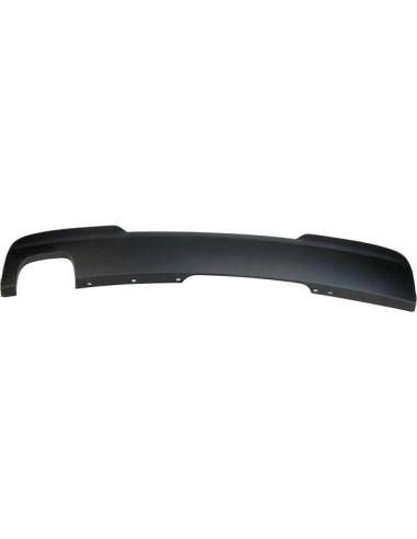 Difusor Trasero BMW F10 / F11 10-16 1 Salida Look M-Tech ABS