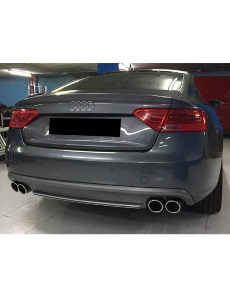 Difusor Trasero Audi A5 Sportback 2012-2015 Look S-Line ABS