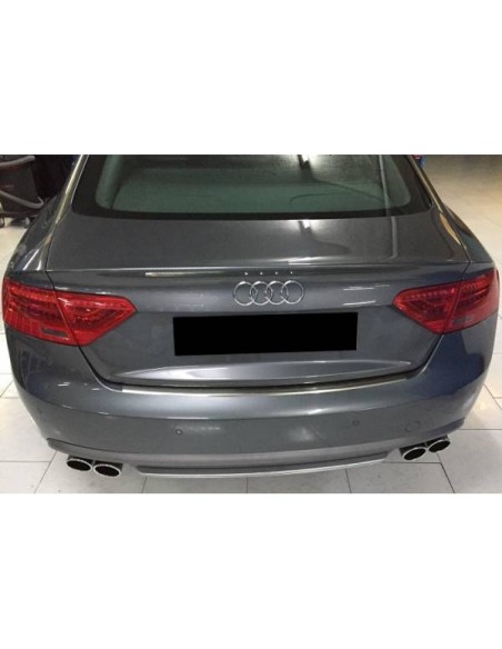 Difusor Trasero Audi A5 Sportback 2012-2015 Look S-Line ABS