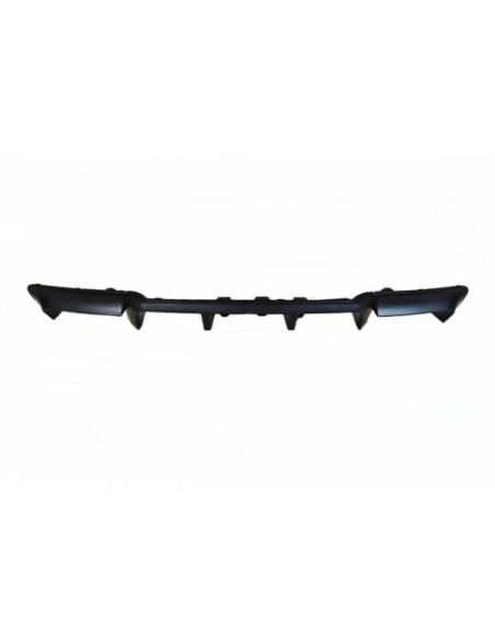 Difusor Trasero BMW F10 / F11 10-16 Doble Salida Look M5 ABS