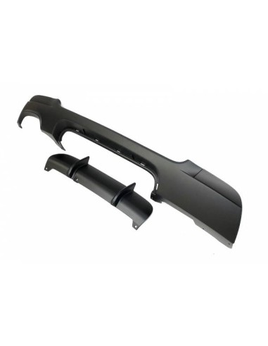 Difusor Trasero BMW E92 / E93 look M Performance 1 Salida Doble