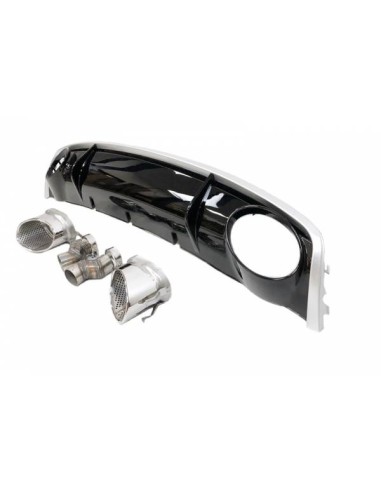 Difusor Trasero Audi A4 B8 4P / Avant 12-15 Look RS4