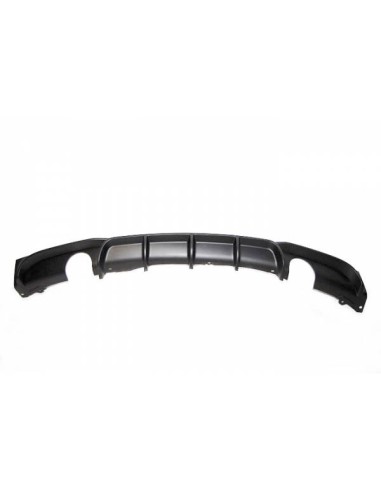 Difusor Trasero BMW F30 / F31 Look M Performance 2 Salidas