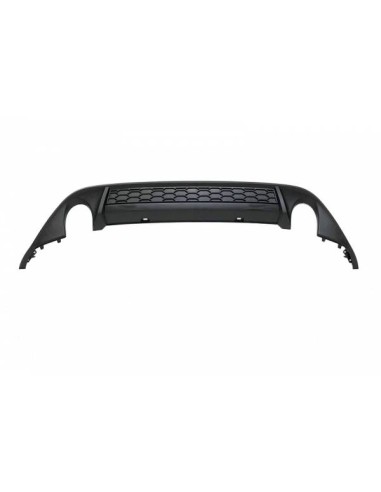 Difusor Trasero Volkswagen Golf 7 look GTI 2 Salidas