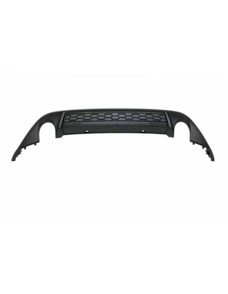 Difusor Trasero Volkswagen Golf 7 look GTI 2 Salidas