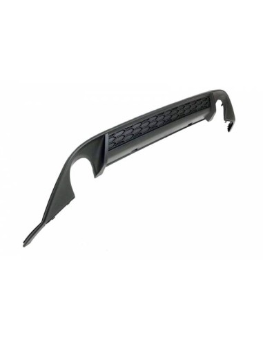 Difusor Trasero Volkswagen Golf 7 look GTI 2 Salidas