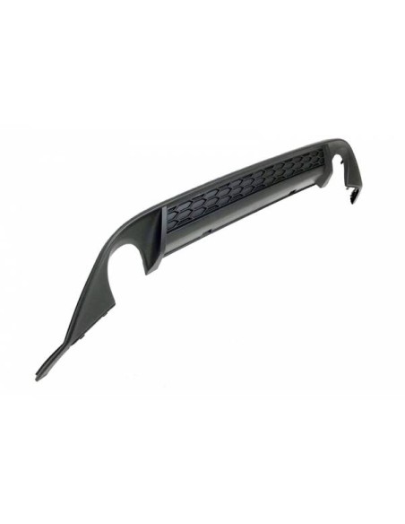 Difusor Trasero Volkswagen Golf 7 look GTI 2 Salidas
