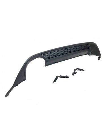 Difusor Trasero Volkswagen Golf 7 look GTI 1 Salida