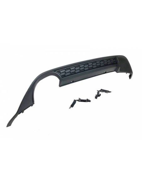 Difusor Trasero Volkswagen Golf 7 look GTI 1 Salida
