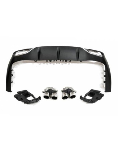 Difusor Trasero Mercedes W213 COUPE C238 look E53