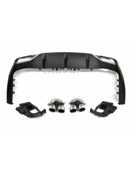 Difusor Trasero Mercedes W213 COUPE C238 look E53