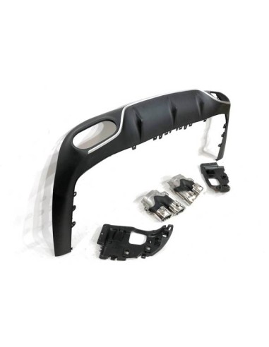Difusor Trasero Mercedes W213 COUPE C238 look E53