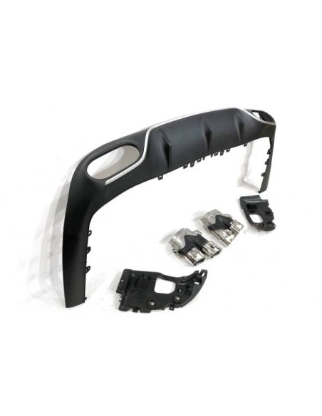 Difusor Trasero Mercedes W213 COUPE C238 look E53