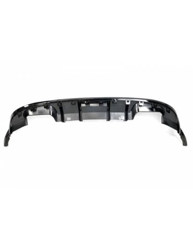 Difusor Trasero Volkswagen Golf 7.5 Negro Brillante