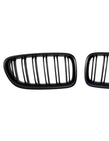 Parrilla Audi A3 05-08 8P Black Look RS