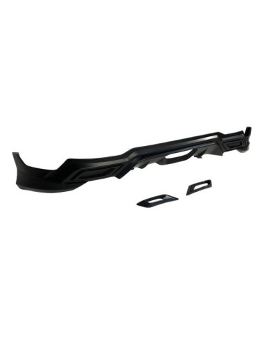 Difusor trasero Toyota C-HR 2017-2019 ABS