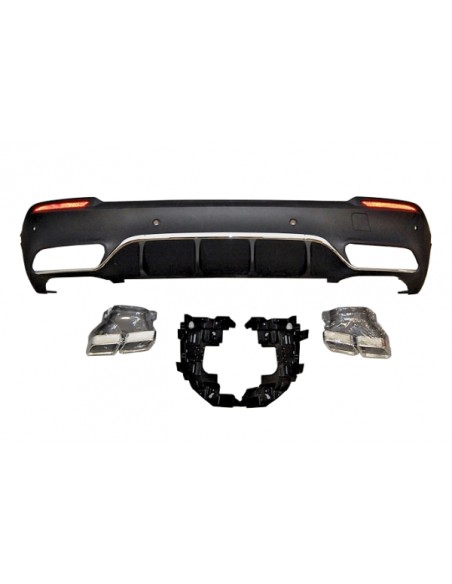 Difusor Trasero Mercedes X253 2015-2019 Look AMG