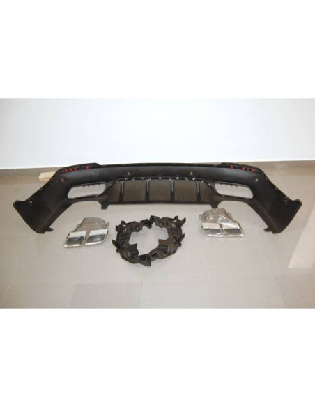 Difusor Trasero Mercedes X253 2015-2019 Look AMG