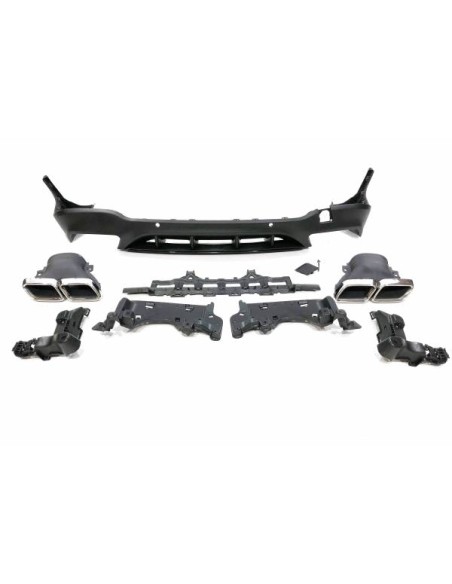 Difusor Trasero Mercedes X253 2015-2019 Look AMG