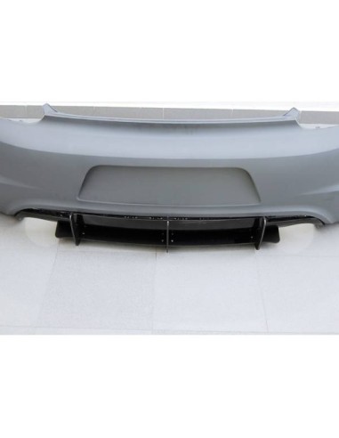 Difusor Trasero Volkswagen Scirocco R 2008-2013 ABS