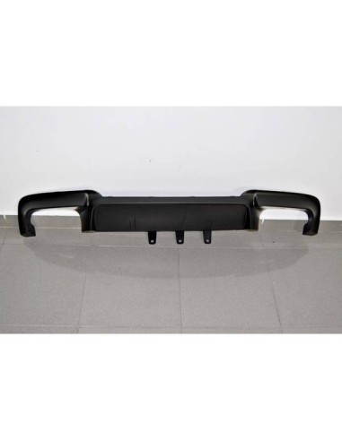 Difusor Trasero BMW F10 / F11 10-16 Doble Salida Look M5 ABS