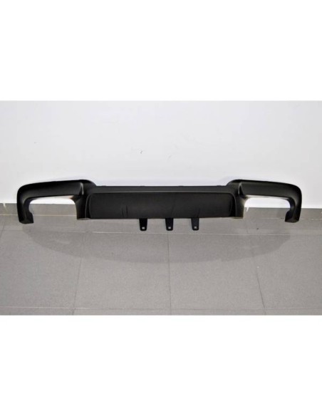 Difusor Trasero BMW F10 / F11 10-16 Doble Salida Look M5 ABS