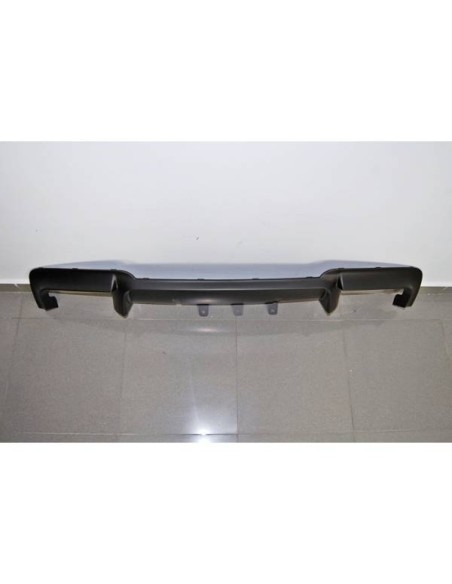 Difusor Trasero BMW F10 / F11 10-16 Doble Salida Look M5 ABS
