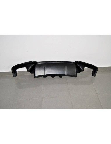 Difusor Trasero BMW F10 / F11 10-16 Doble Salida Look M5 ABS