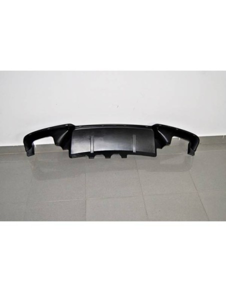Difusor Trasero BMW F10 / F11 10-16 Doble Salida Look M5 ABS
