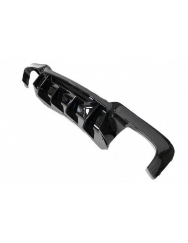 Difusor Trasero BMW F10 / F11 Competition brillo