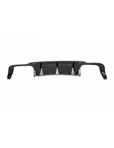 Difusor Trasero Mercedes W204 10-13 4 Puertas Look AMG ABS