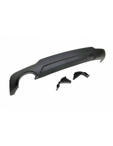 Difusor Trasero Mercedes W204 07-13 Look AMG 1 Salida