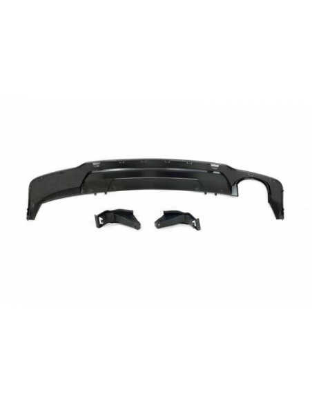 Difusor Trasero Mercedes W204 07-13 Look AMG 1 Salida