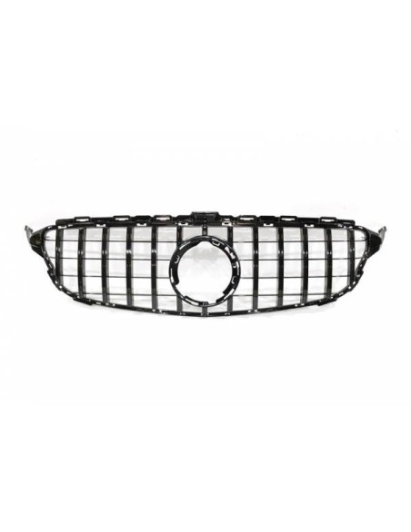 Parrilla Delantera Audi A3 V8 Look RS3 2013-2015 Mod 2